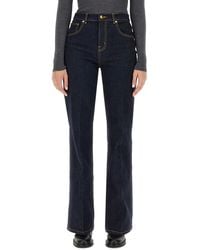 Tory Burch - Jeans Boot Leg - Lyst