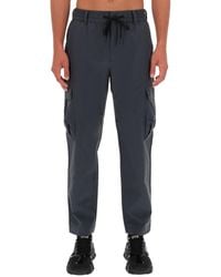 Versace Jeans Couture - Technical Cargo Pants - Lyst