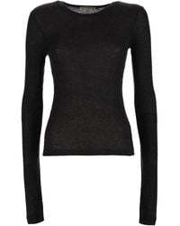 JW Anderson - Solid Crew Neck Top - Lyst
