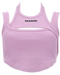 Barrow - Tank Top A Coste - Lyst