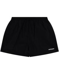 Represent - Costume Da Bagno Con Logo - Lyst