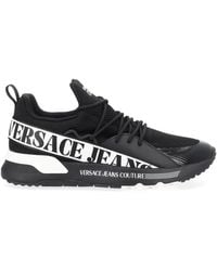 Versace Jeans Couture - Sneaker Con Logo - Lyst