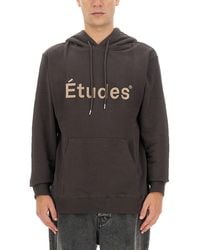Etudes Studio - Sweatshirt With Logo - Lyst