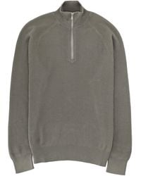 Brunello Cucinelli - Shirt With Zip - Lyst