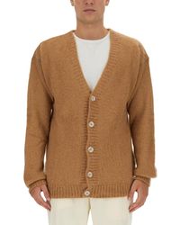 FAMILY FIRST - V-Neck Cardigan - Lyst