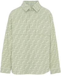 Fendi - Shirt With Logo - Lyst