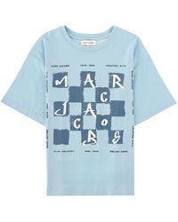 Marc Jacobs - T-Shirt Scacchi - Lyst