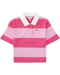Lacoste - Polo Maniche Corte Con Logo - Lyst