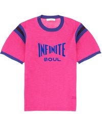 Wales Bonner - T-Shirt "Soul" - Lyst