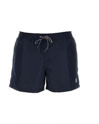 Paul Smith - Swimsuit With Logo - Lyst