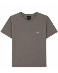 A.P.C. - A. P.C. T-Shirt "Aurore" - Lyst