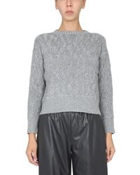 Fabiana Filippi - Textured Braided Knit Sweater - Lyst