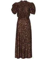 ROTATE BIRGER CHRISTENSEN - Midi Dresses - Lyst