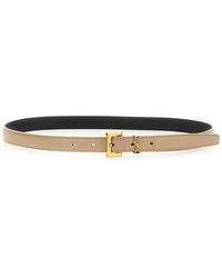 Saint Laurent - Belt Cassandre - Lyst