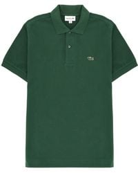 Lacoste - Polo With Logo - Lyst