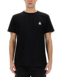 Isabel Marant - T-Shirt 'Zafferh' - Lyst