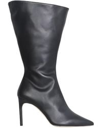 Giannico - Victoria Leather Boots - Lyst