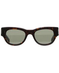 Saint Laurent - Eyeglass Sl 596 Dune - Lyst
