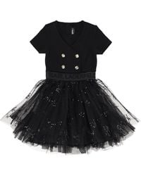 KARL LAGERFELD - Vestito Con Gonna - Lyst