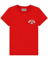 Moschino - T-Shirt Con Logo - Lyst