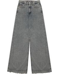 Nine:inthe:morning - Jeans Wide Leg - Lyst