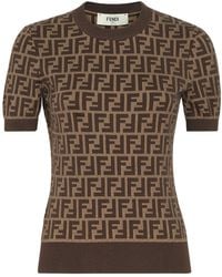 Fendi - Ff Pattern Top - Lyst