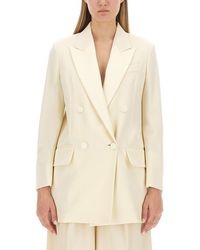 Max Mara - Wool Blazer Jacket - Lyst