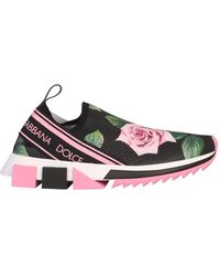 d&g glitter sneakers