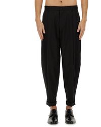 Dolce & Gabbana - Pantalone Con Doppia Pence - Lyst
