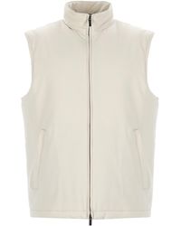 Fay - Turtleneck Vest - Lyst