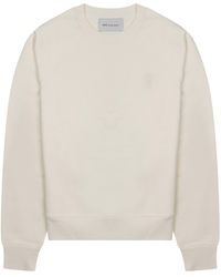 Ami Paris - Felpa Con Logo - Lyst