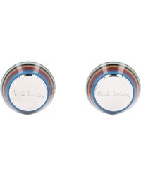 Paul Smith - Gemelli "Signature Stripe" Con Logo - Lyst
