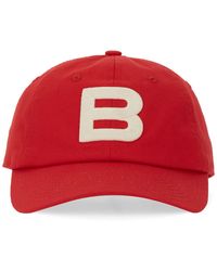 Bally - Baseball Hat With Logo-Uomo - Lyst