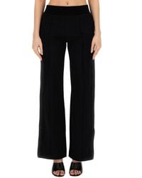 Off-White c/o Virgil Abloh - Wide Leg Pants - Lyst