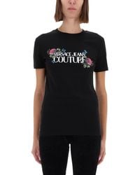 Versace Jeans Couture - Logo T-Shirt - Lyst