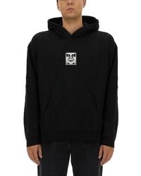 Obey - Sweatshirt With Print - Lyst
