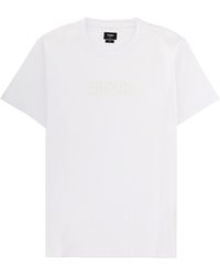 Fendi - T-Shirt Con Logo 3D - Lyst