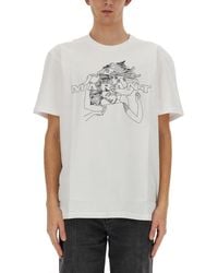Isabel Marant - Graphic T-Shirt - Lyst