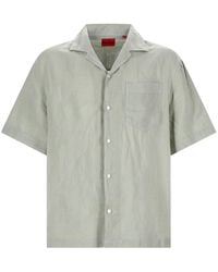 HUGO - Camicia "Exolino" - Lyst