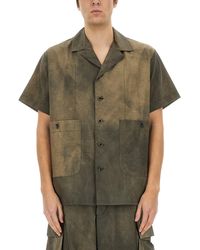Uma Wang - Camicia "Terry" - Lyst