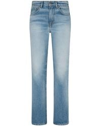 Tom Ford - Straight Mid Rise Jeans - Lyst