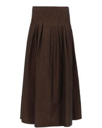 PT Torino - Gonna Midi "Mirna" - Lyst