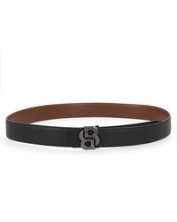 BOSS - Cintura Reversibile "B Icon" Con Logo - Lyst