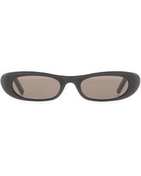 Saint Laurent - Sl 557 Shade Acetate Sunglasses For - Lyst