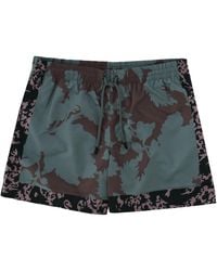 Dries Van Noten - Floral Print Swimsuit - Lyst