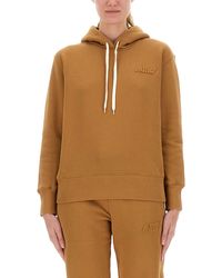 Autry - Hooded Sweatshirt With Logo - Lyst
