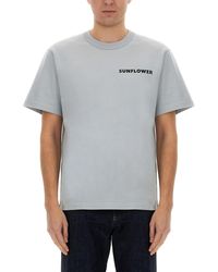 sunflower - T-Shirt With Logo - Lyst