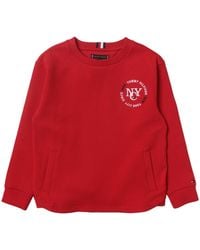 Tommy Hilfiger - "Timeless" Crewneck Sweatshirt - Lyst