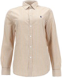 Polo Ralph Lauren - Classic Linen Blend Shirt - Lyst