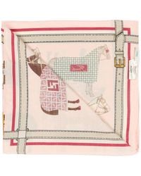 Fendi - Foulard - Lyst